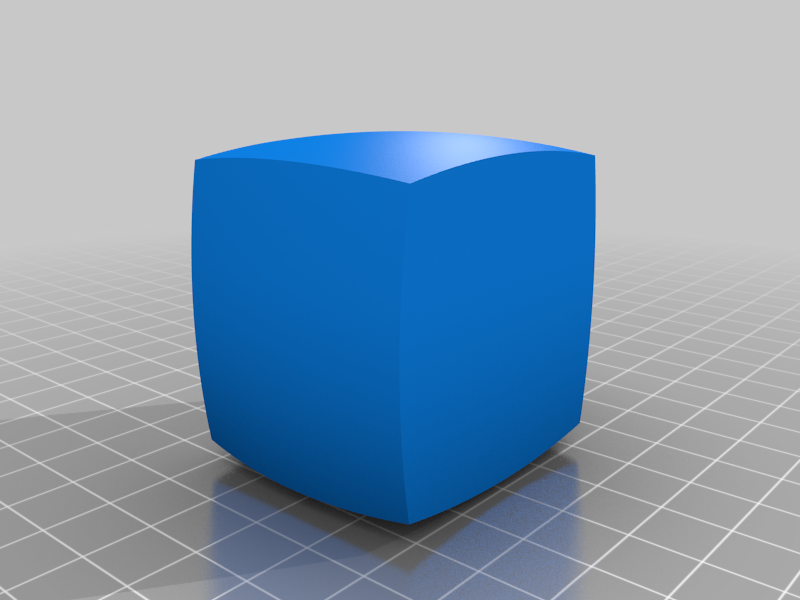 Salmon Skin Test Cube — miniatura 2
