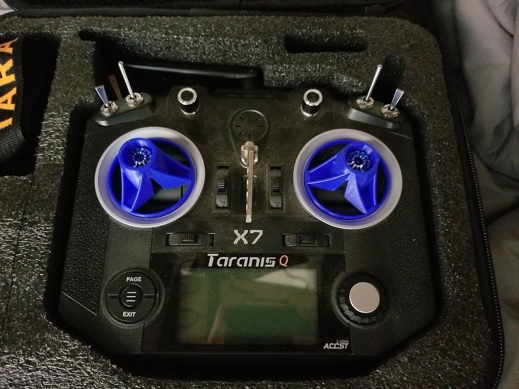 Taranis Q X7 Grand Lotus Gimbal Guards