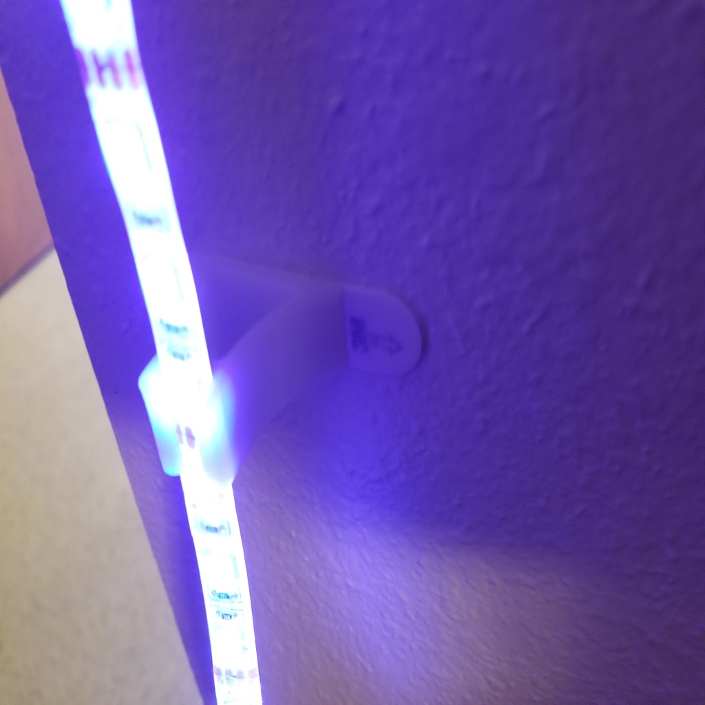 LED Light Strip Wall Mount — thumbnail 2
