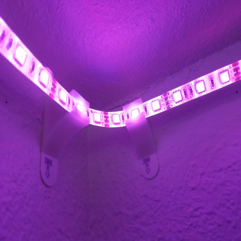 LED Light Strip Wall Mount — thumbnail 4