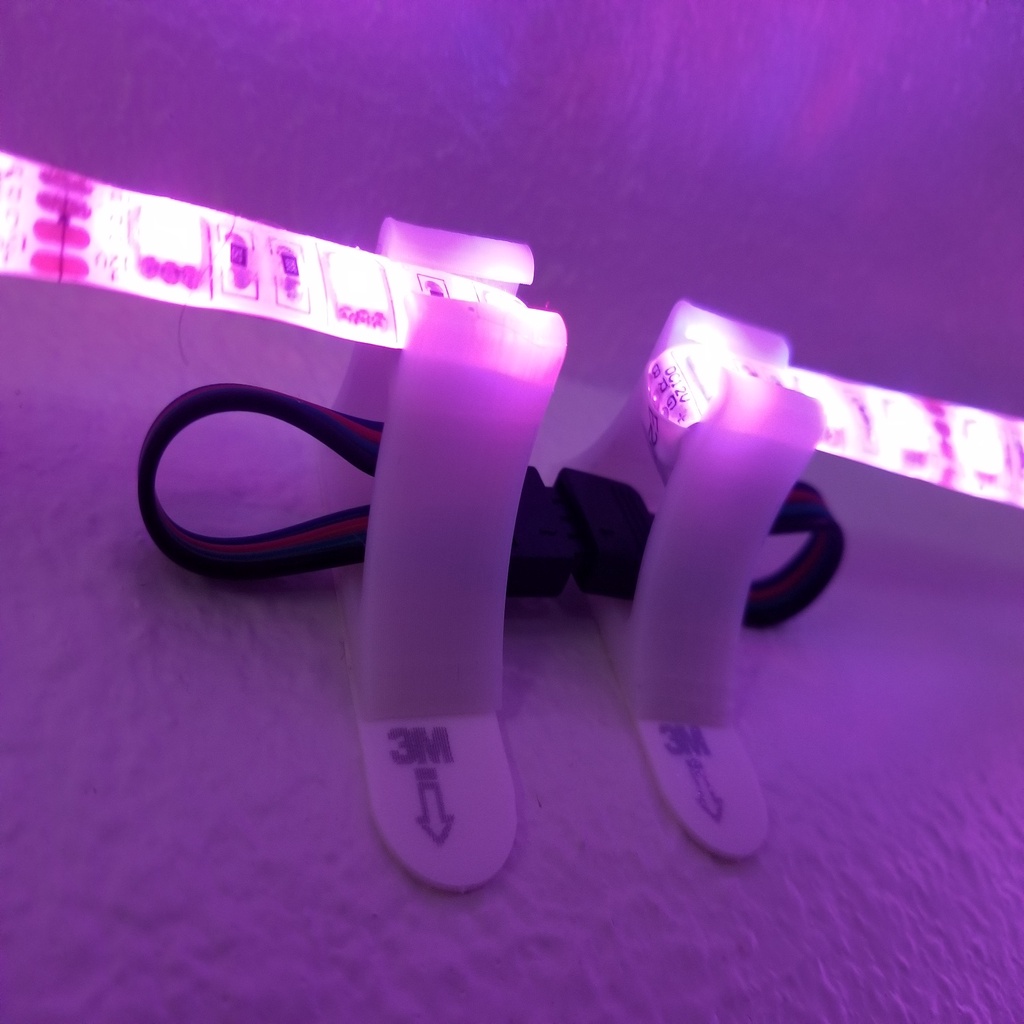 LED Light Strip Wall Mount — thumbnail 5