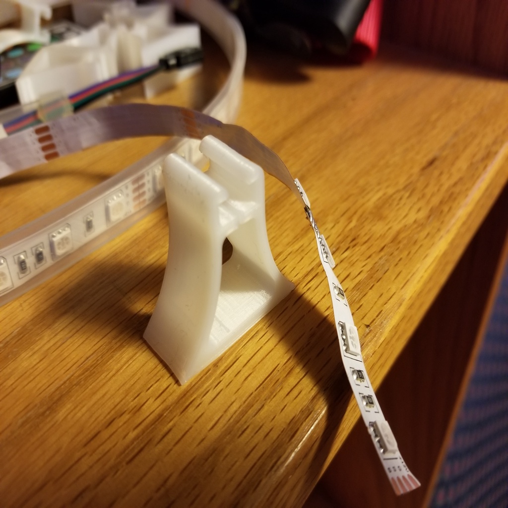 LED Light Strip Wall Mount — thumbnail 6