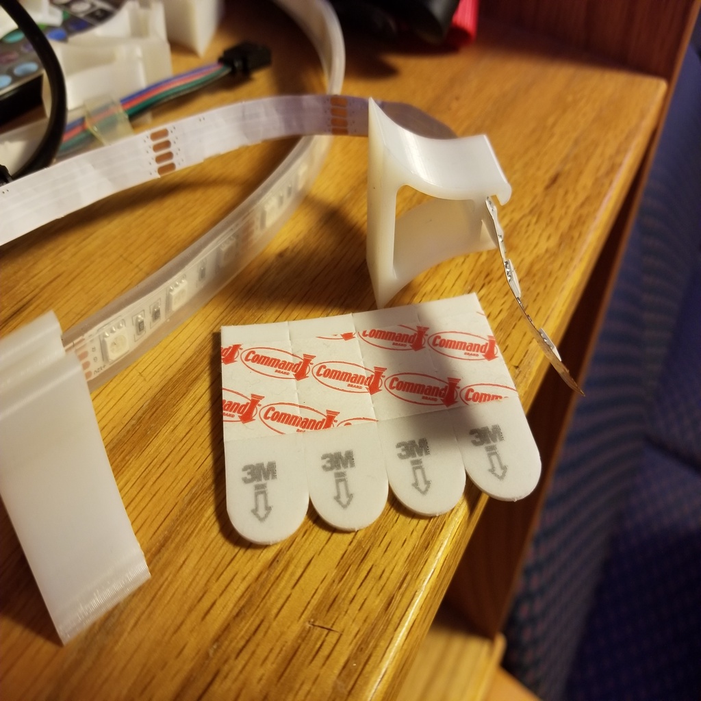 LED Light Strip Wall Mount — thumbnail 7