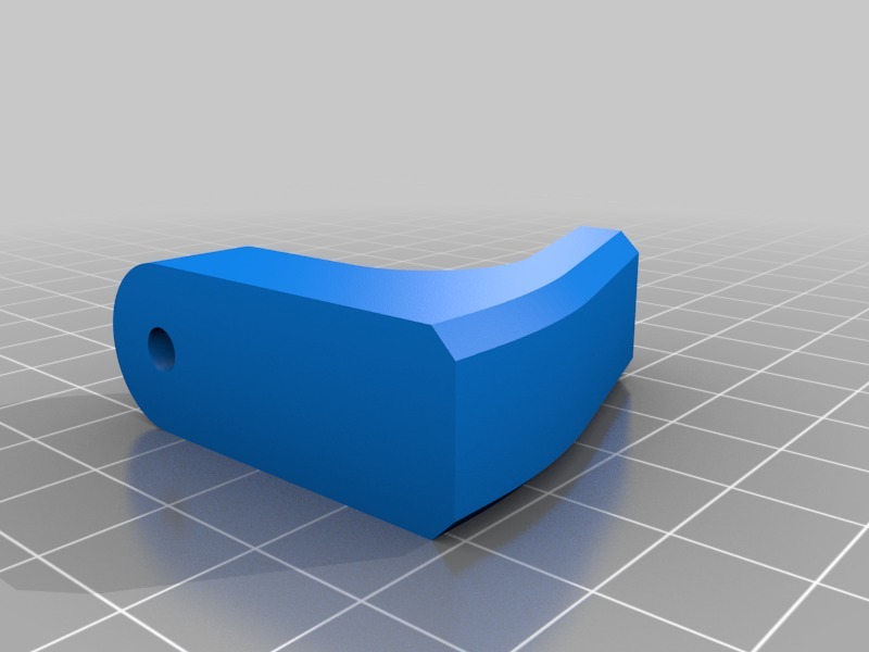 Miniatura 4 do modelo 3D Longboard/Generic Wall Hook