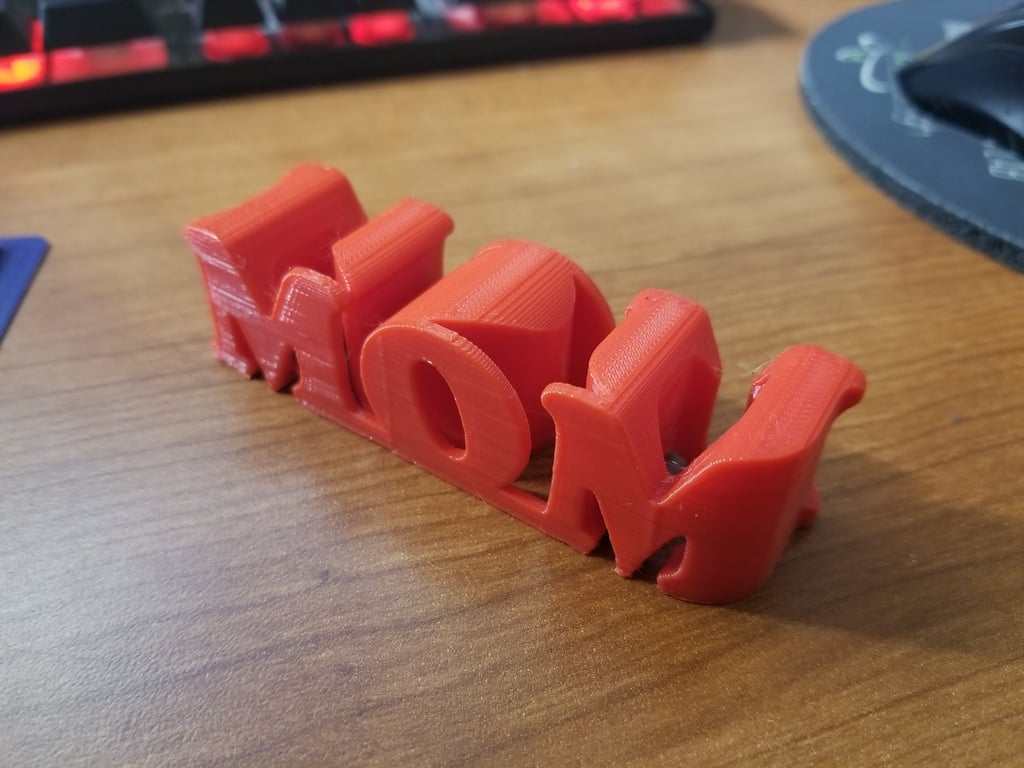 I Heart U MOM!