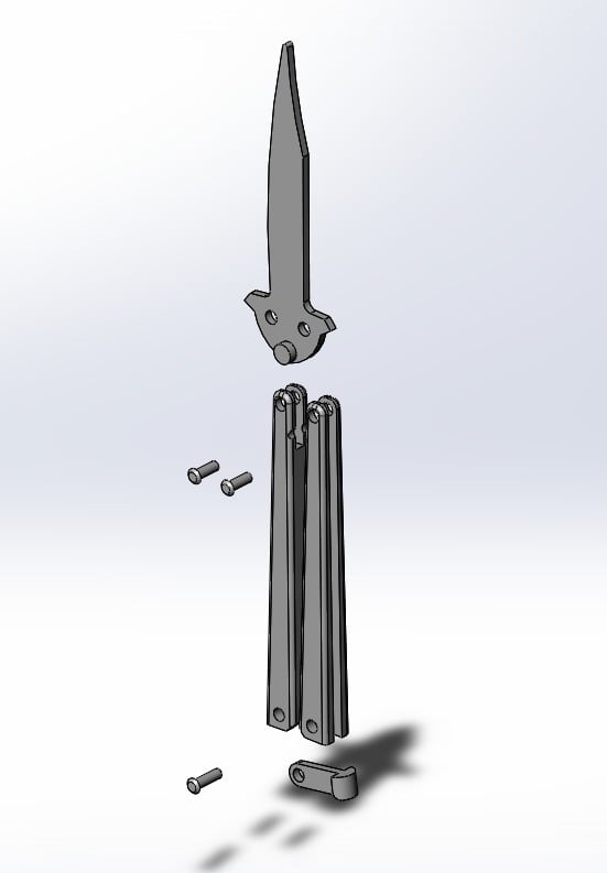Butterfly Knife Trainer — miniatura 2