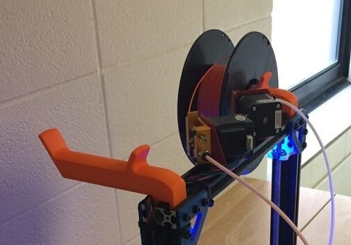 Filament Holder for 40mm Extrusion