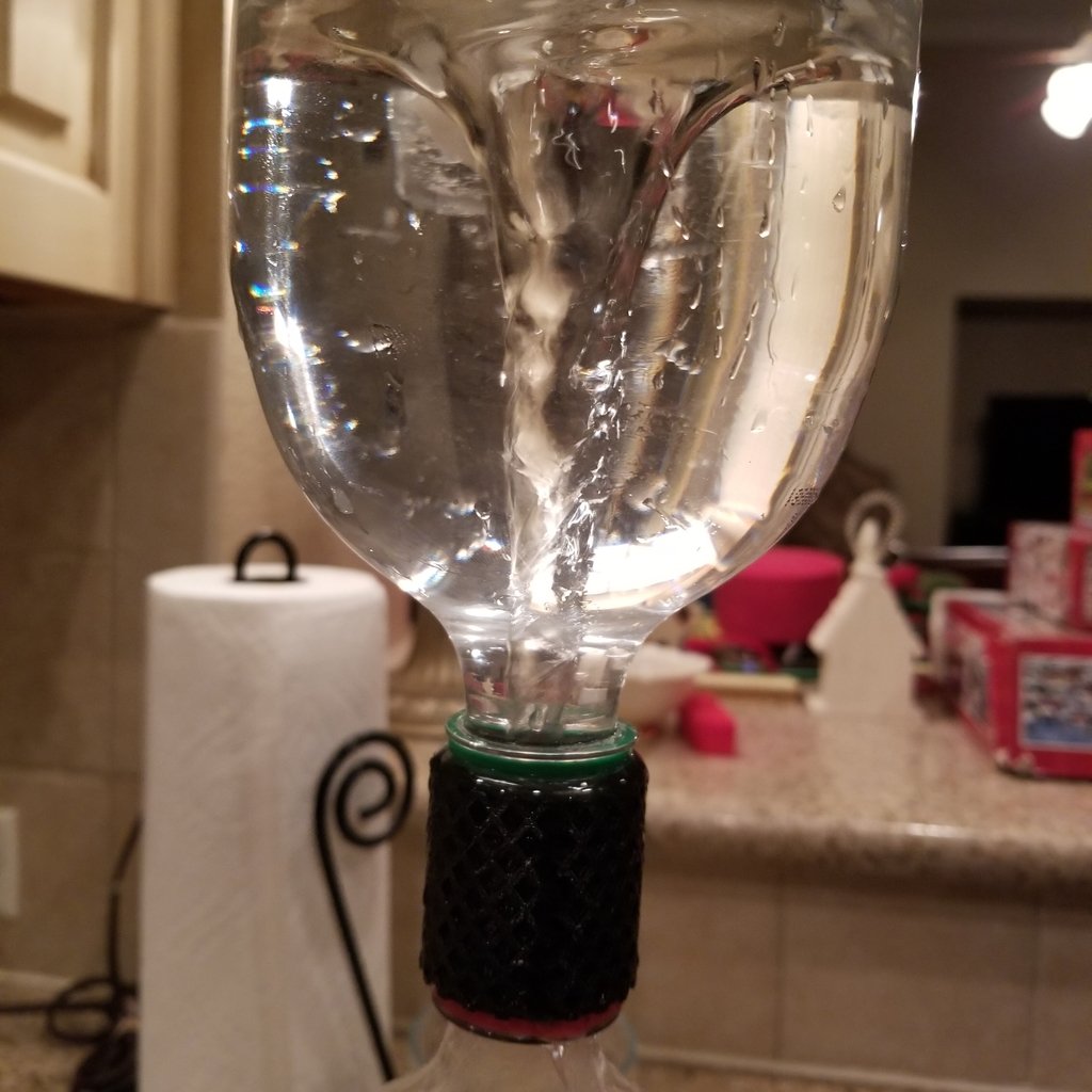 2L Bottle Vortex Connector