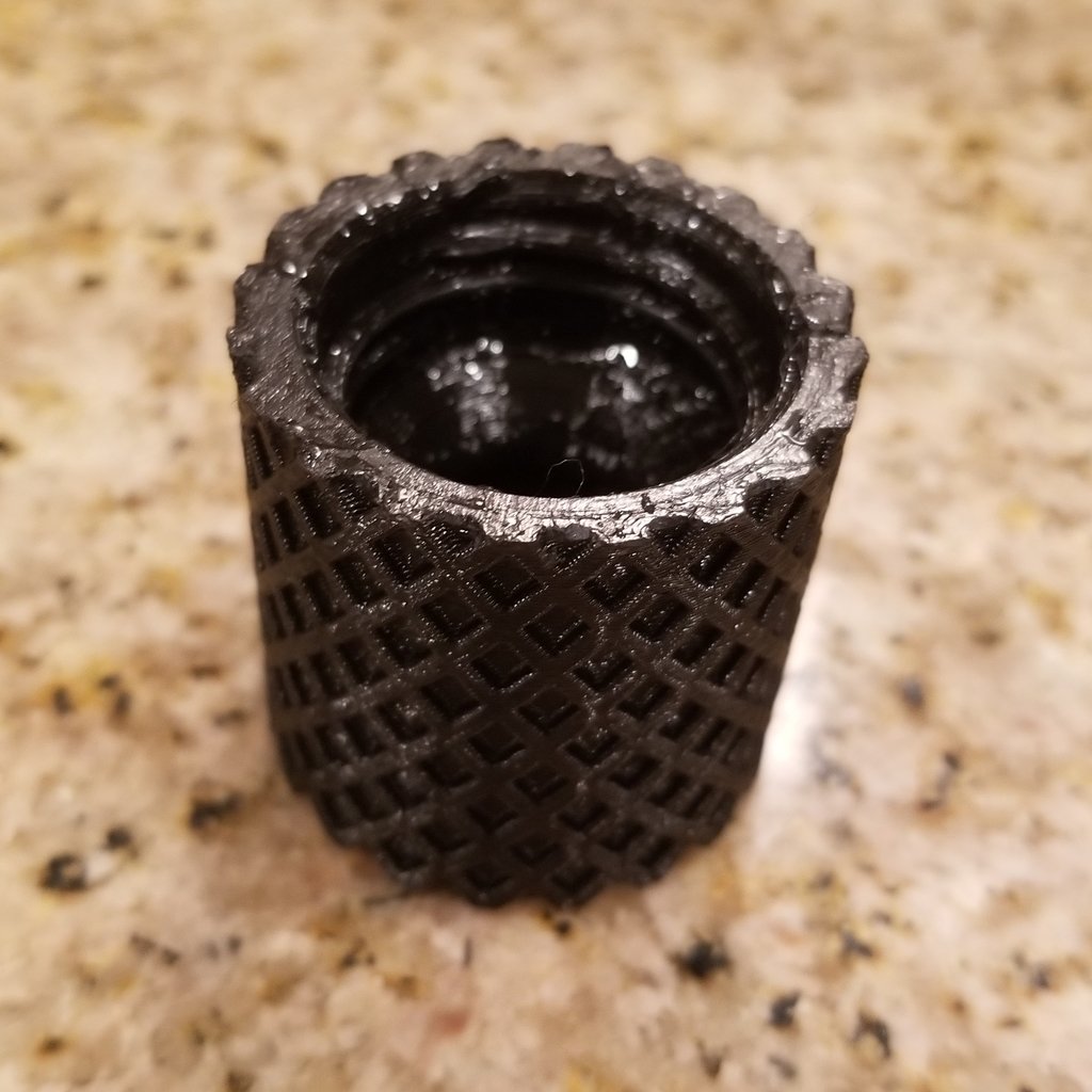 Miniatura 3 do modelo 3D 2L Bottle Vortex Connector