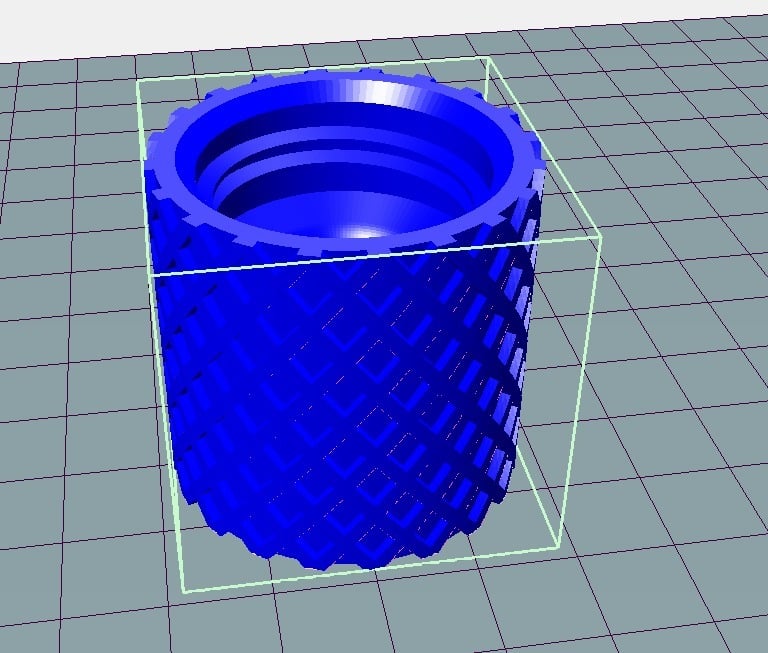 Miniatura 4 do modelo 3D 2L Bottle Vortex Connector