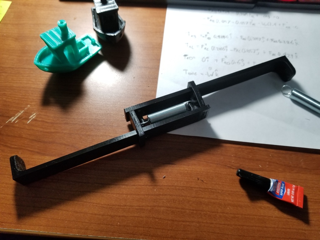 Tension to Compression Spring Inverter