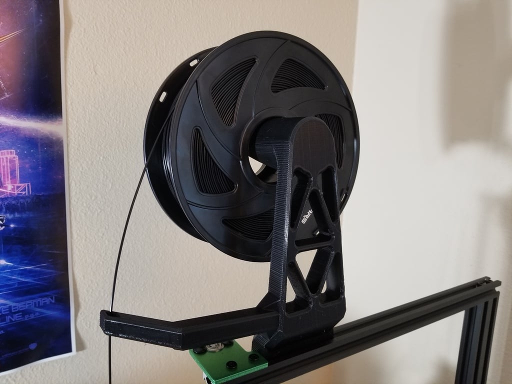TEVO Tornado Filament Holder 3 / 20x20 or 20x40 Extrusion Filament Holder