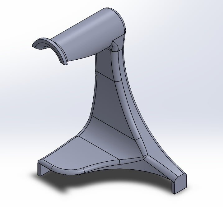 TEVO Tornado Filament Holder 2