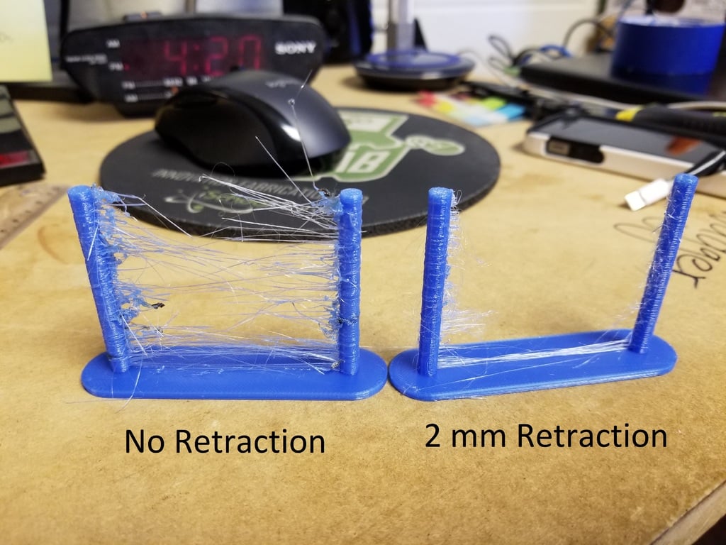 Ultimate Stringing Test