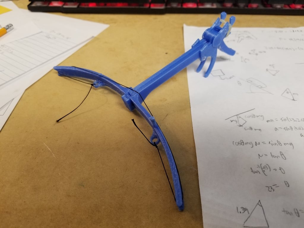 Mini Crossbow
