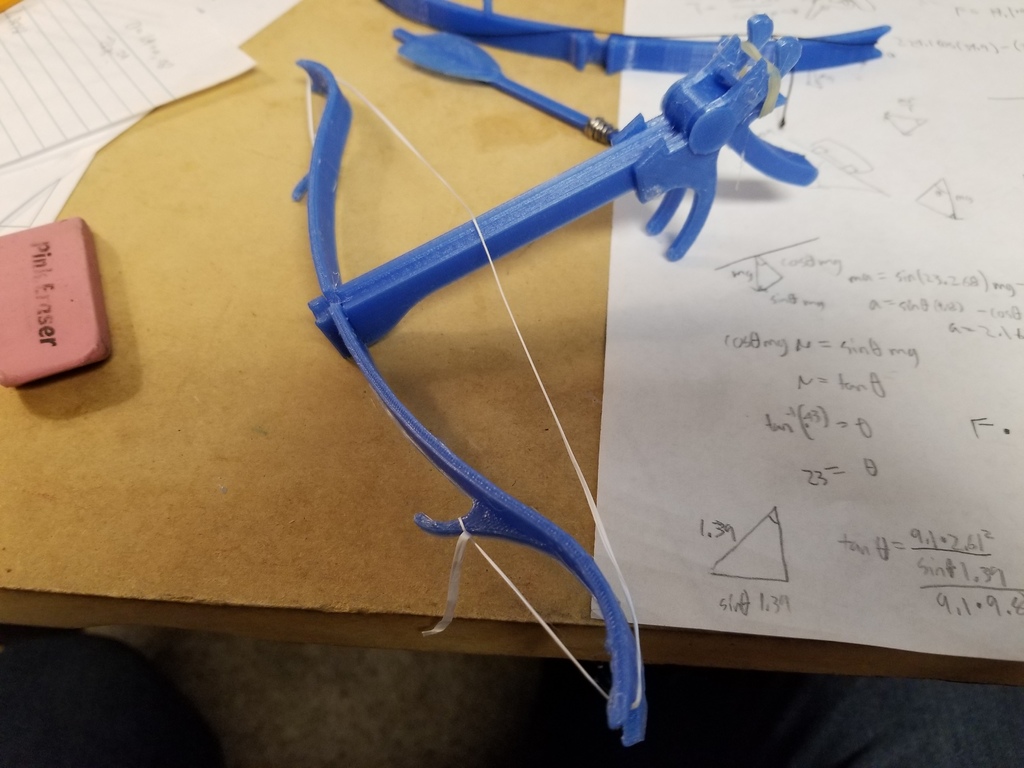 Miniatura 3 do modelo 3D Mini Crossbow