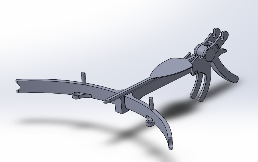 Miniatura 5 do modelo 3D Mini Crossbow