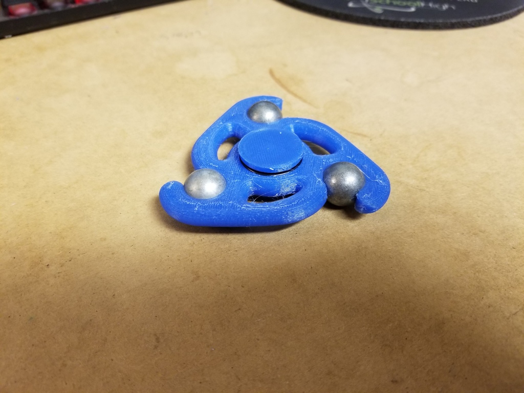 3 Ball Bearing Fidget Spinner