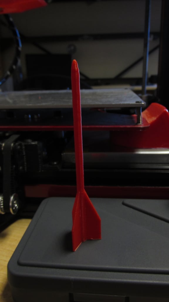 Compressed Air Can Rocket