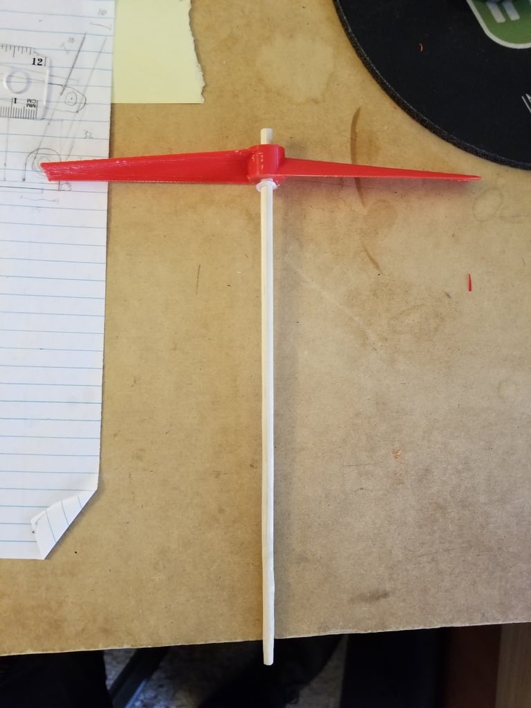 Chopstick Propeller