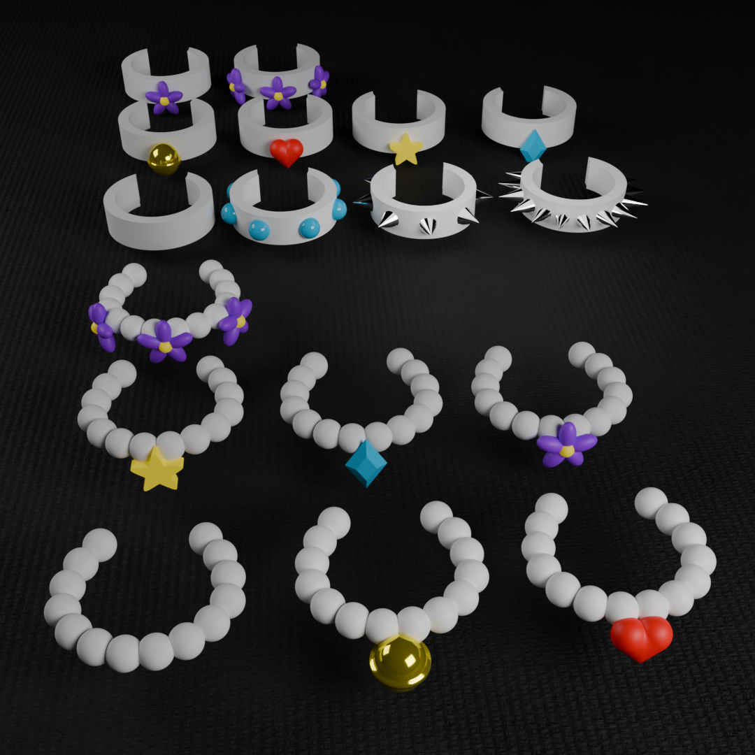 LPS Necklace Collar Pack | Littlest Pet Shop Accessory