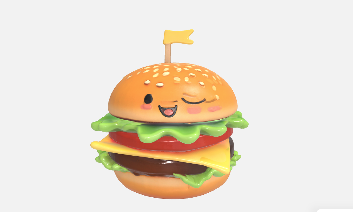 Smiley Hamburger — miniatura 2