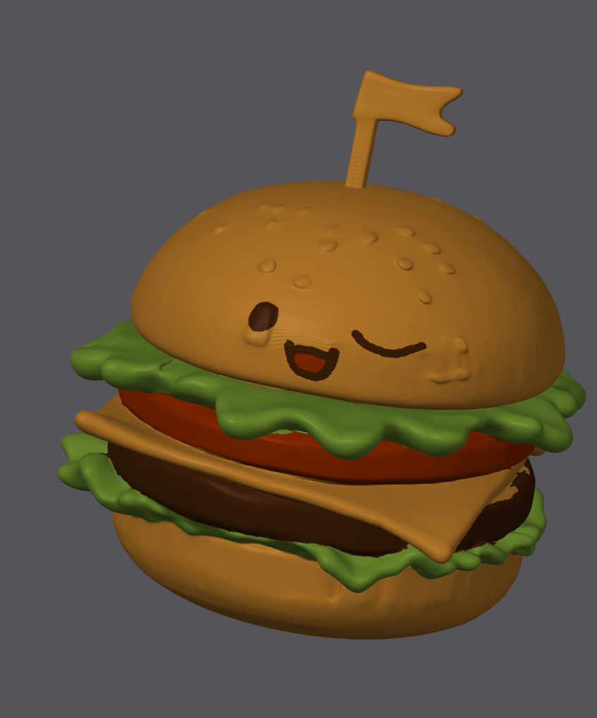 Smiley Hamburger — miniatura 3