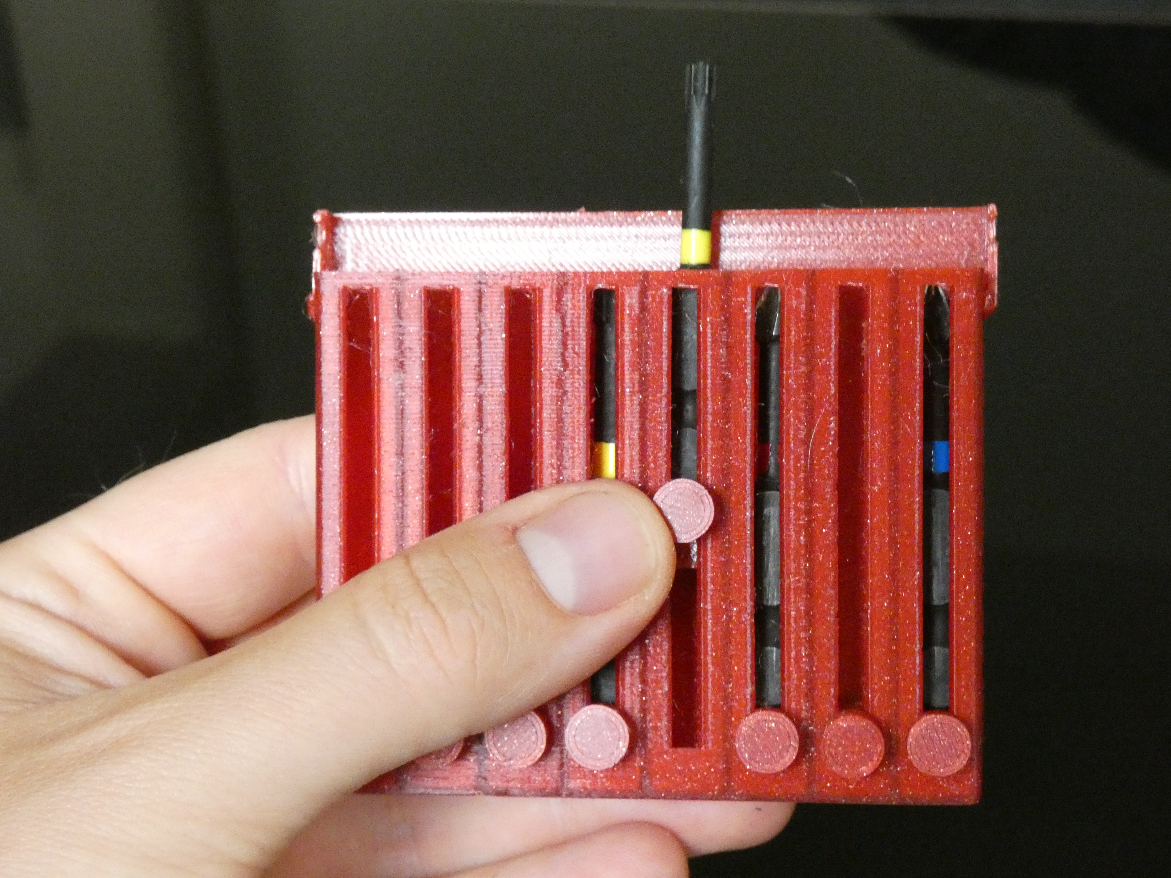 Bitbox für große Bitaufsätze