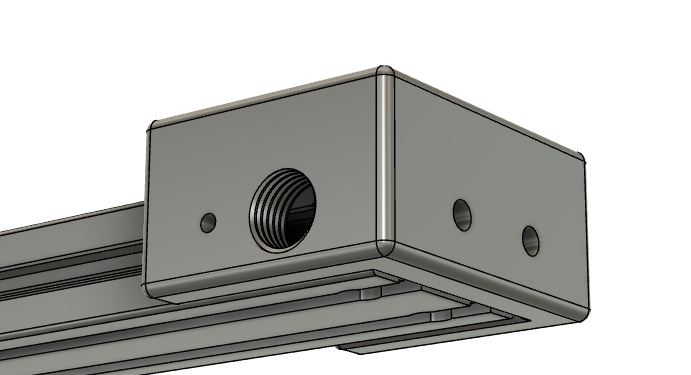 Drill and Tapping Jig for 2020, 2040 and 4040 v-slot extrusions / Bohrhilfe für v-slot extrusions