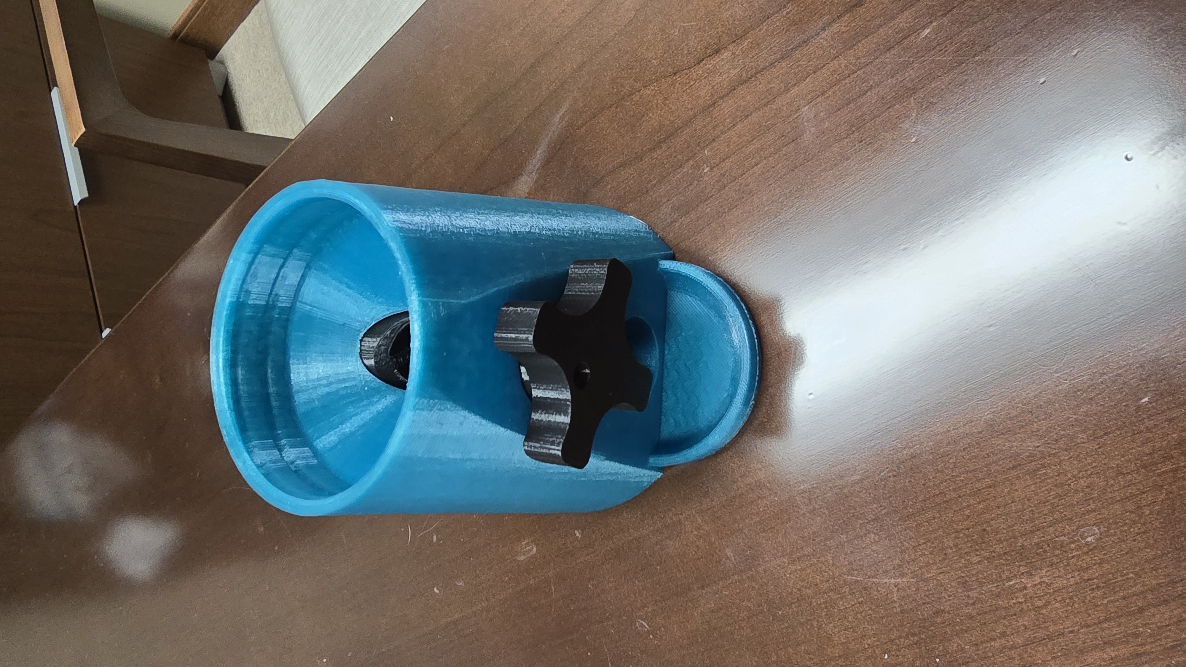 Screw-in Mason Jar Candy Dispenser Dispenser with Indicator