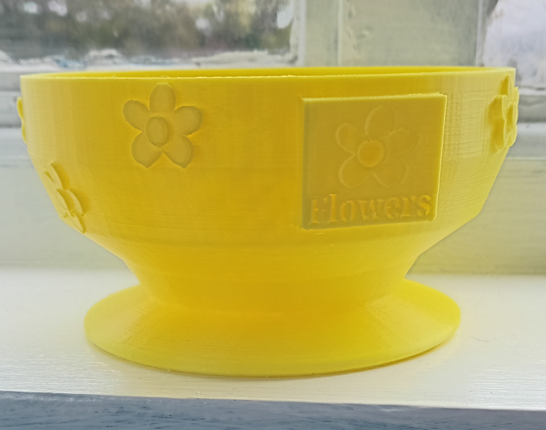 Simple Flower Pot