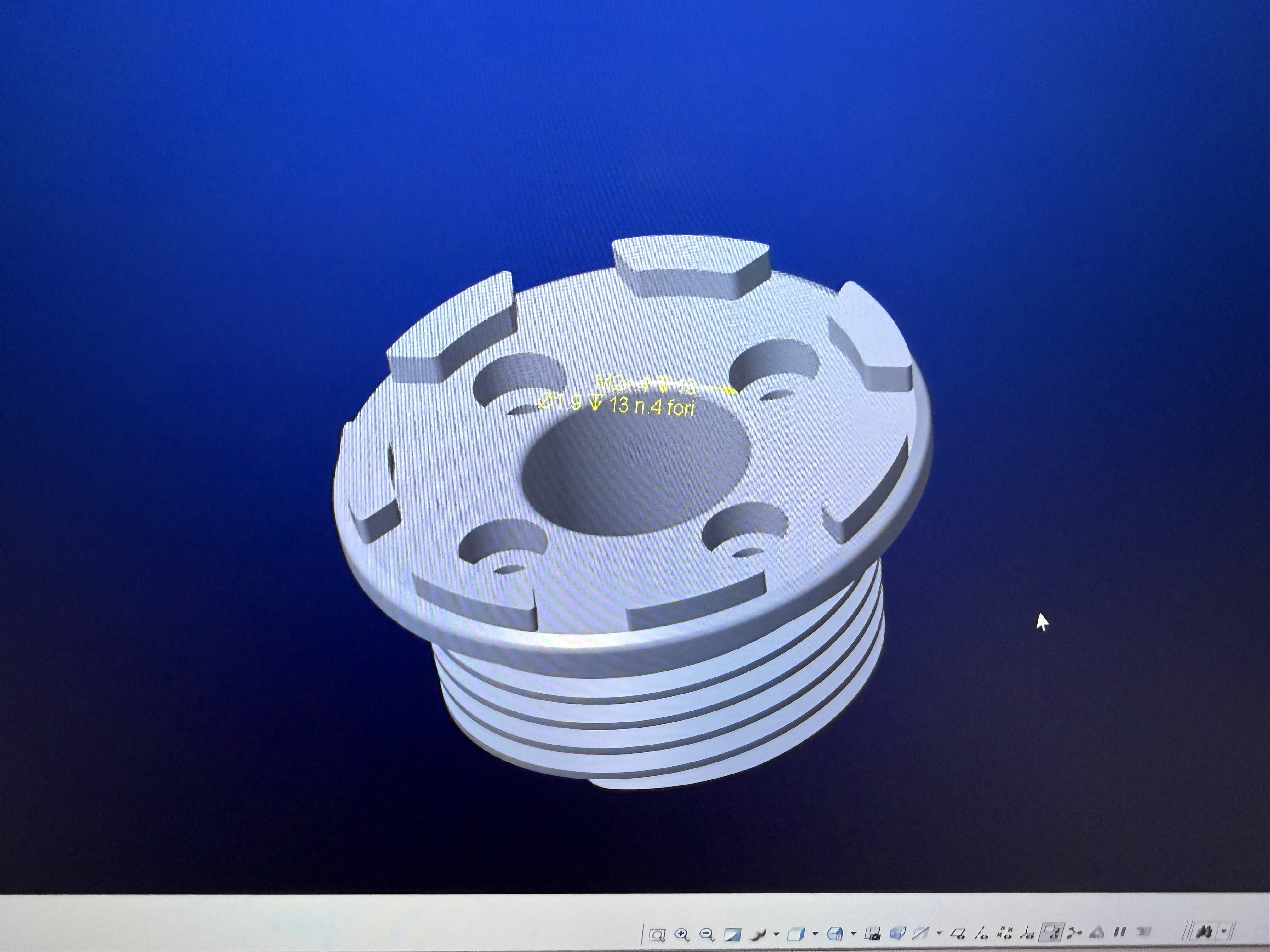 Oil Endless Gear / Vite senza Fine Chainsaw/Motosega ECHO GS-411 / 440 / 451 / 140S / MT 371