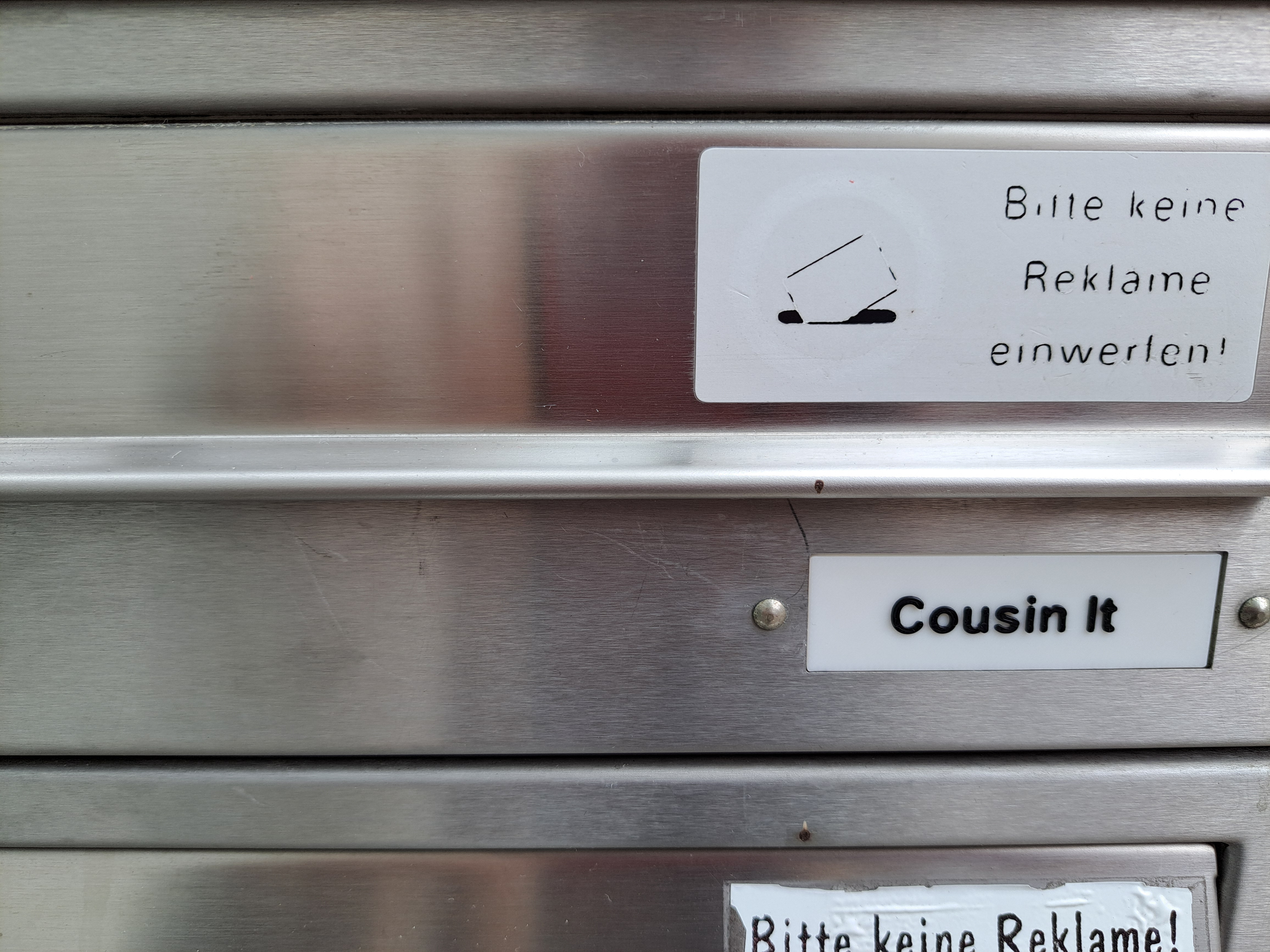 Renz Nameplate - Combo Cover + Insert