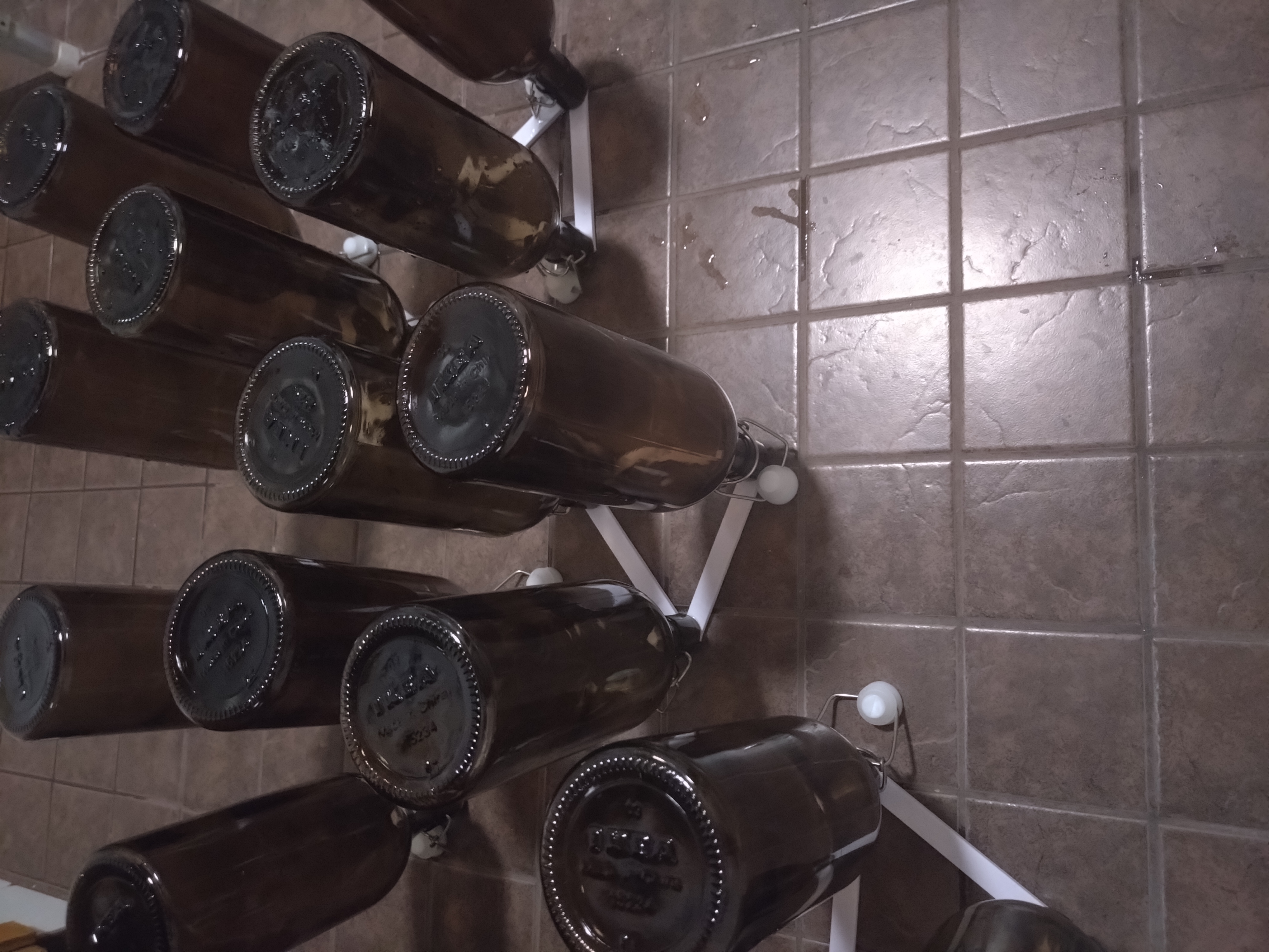 Ikea KORKEN series bottle drying rack