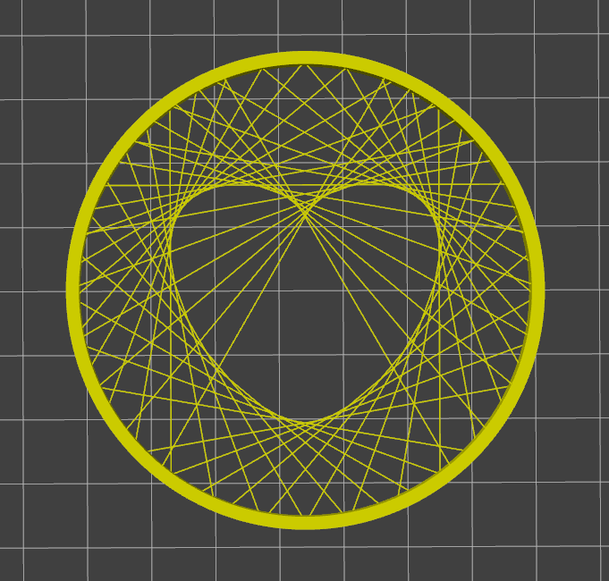 Stringart Heart