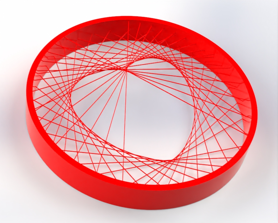 Stringart Heart — thumbnail 2