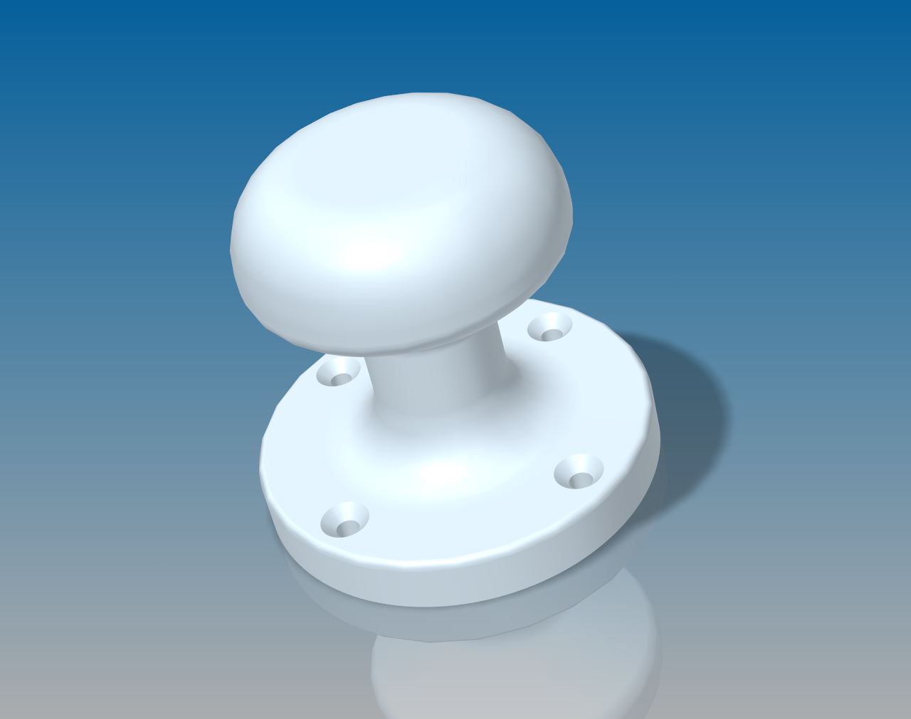 Doorknob / Pomello per portoncino blindato