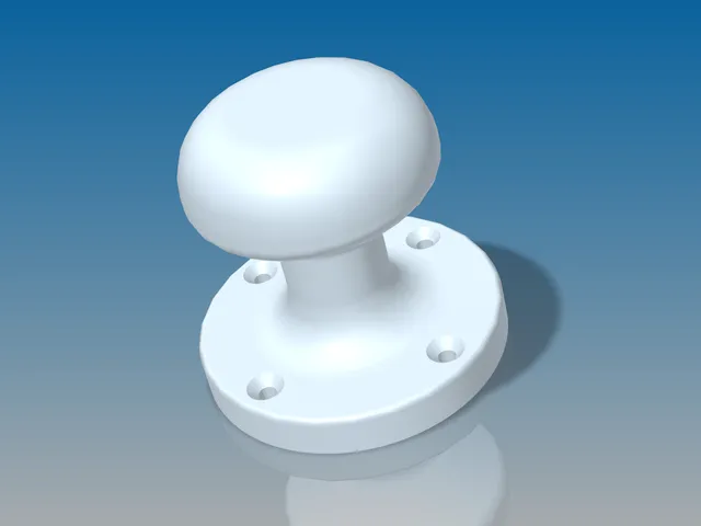 Doorknob / Pomello per portoncino blindato