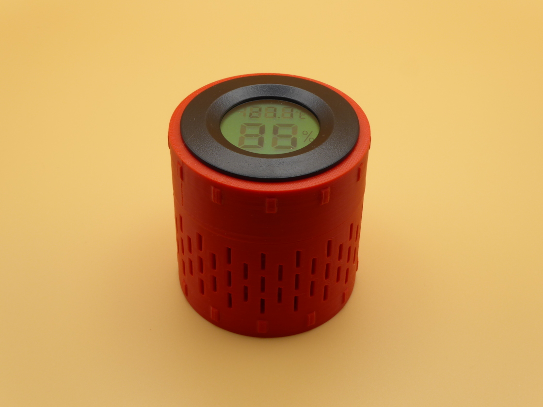 Filament desiccant canister
