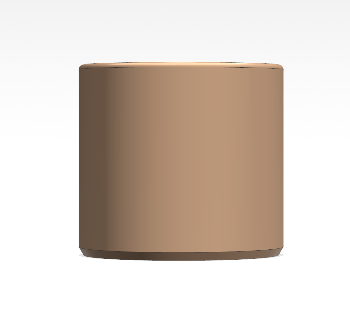 Miniatura 2 do modelo 3D tiny flower pot