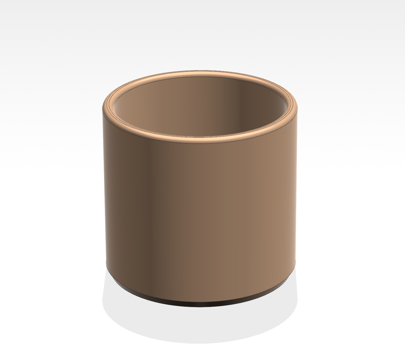 tiny flower pot