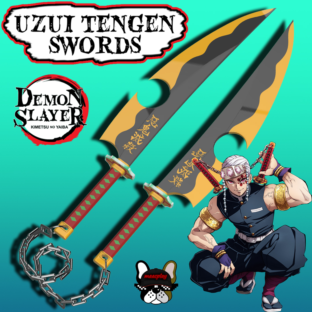UZUI TENGEN SWORD / KIMETSU NO YAIBA NICHIRIN
