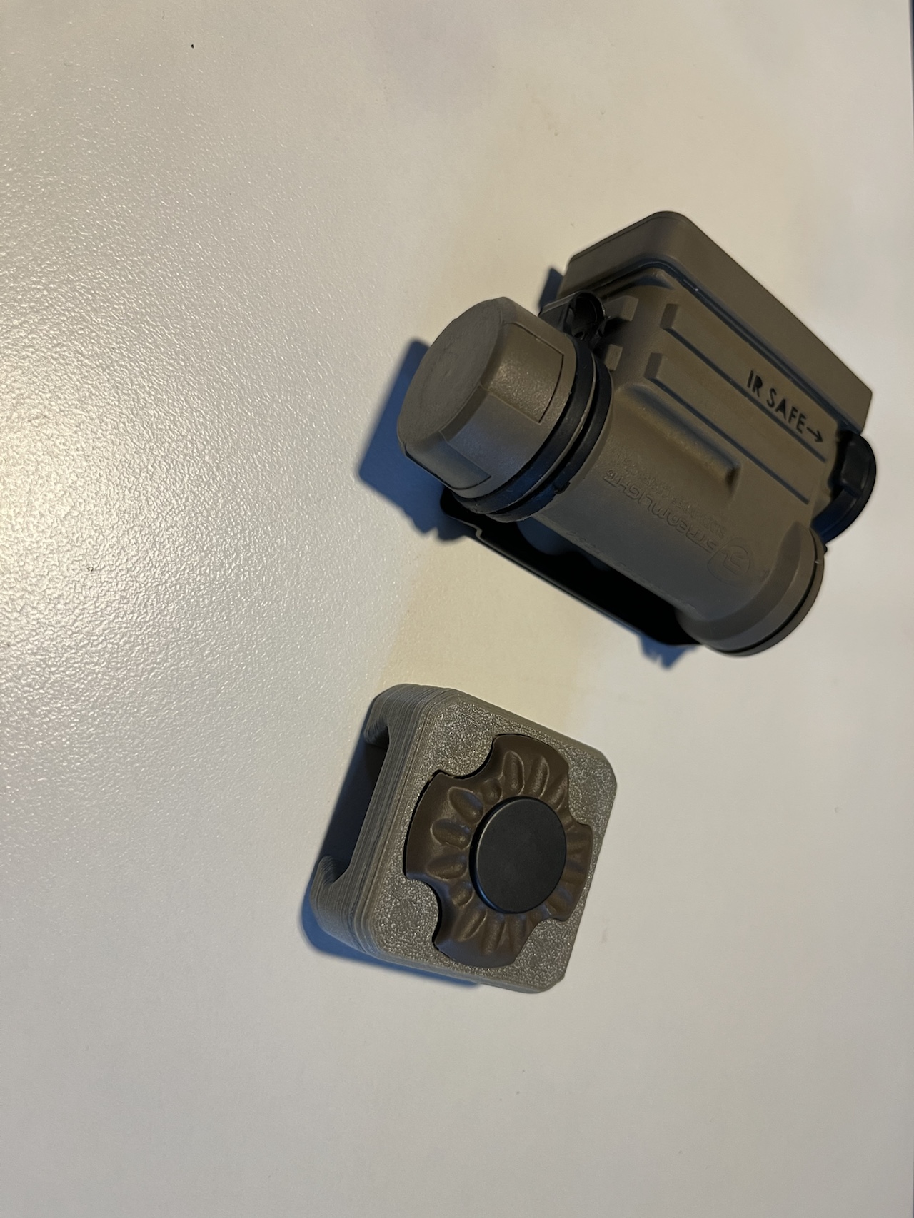 Streamlight Sidewinder Rail Mount