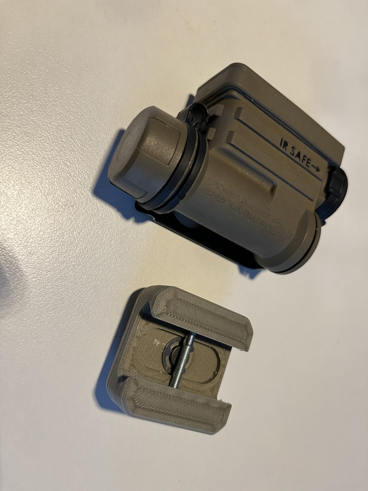 Streamlight Sidewinder Rail Mount — miniatura 2