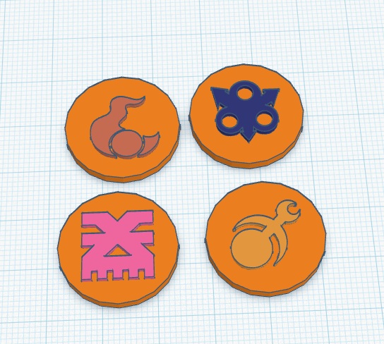 StD Pledge to chaos tokens