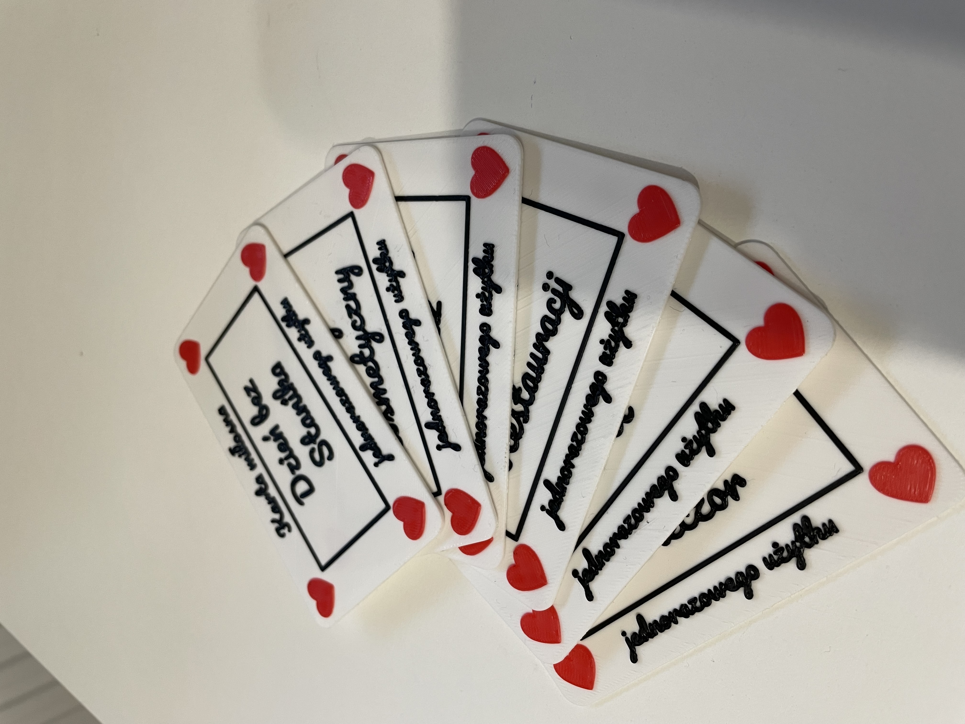 Karty walentynkowe / Valentine's cards