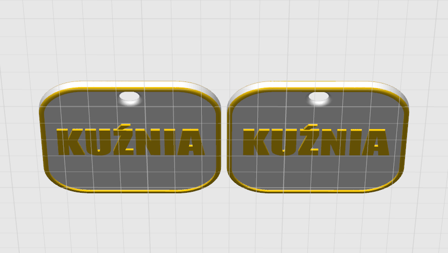 GYM KEYCHAIN — thumbnail 2