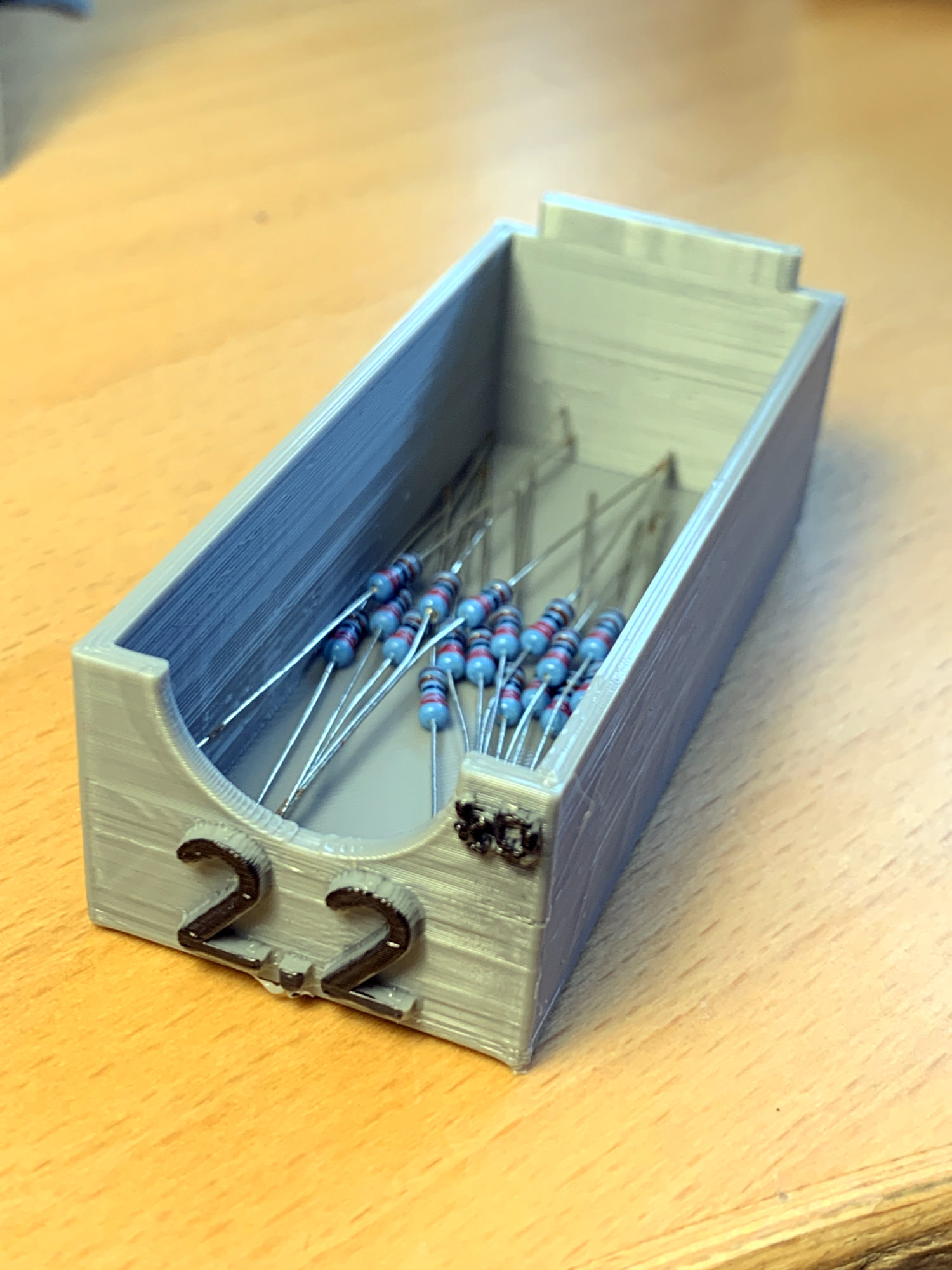 Small parts storage drawer rack by LapplandsCohan | Download free STL ...