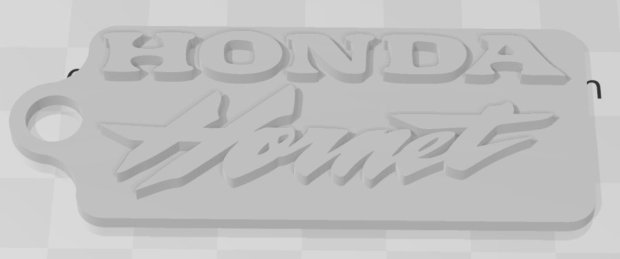 Porte Clés HONDA HORNET