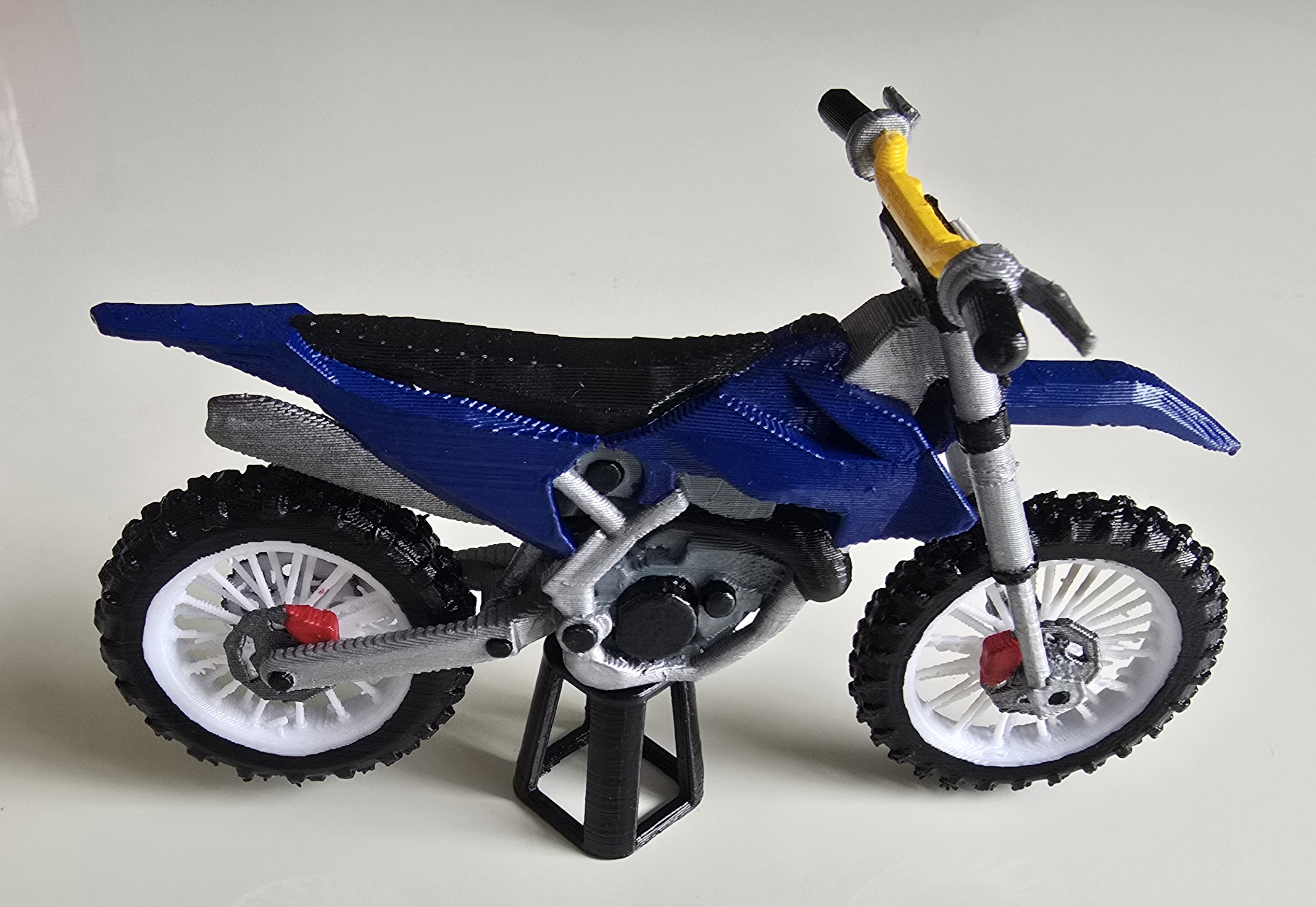 Motocross Avec Lève Moto